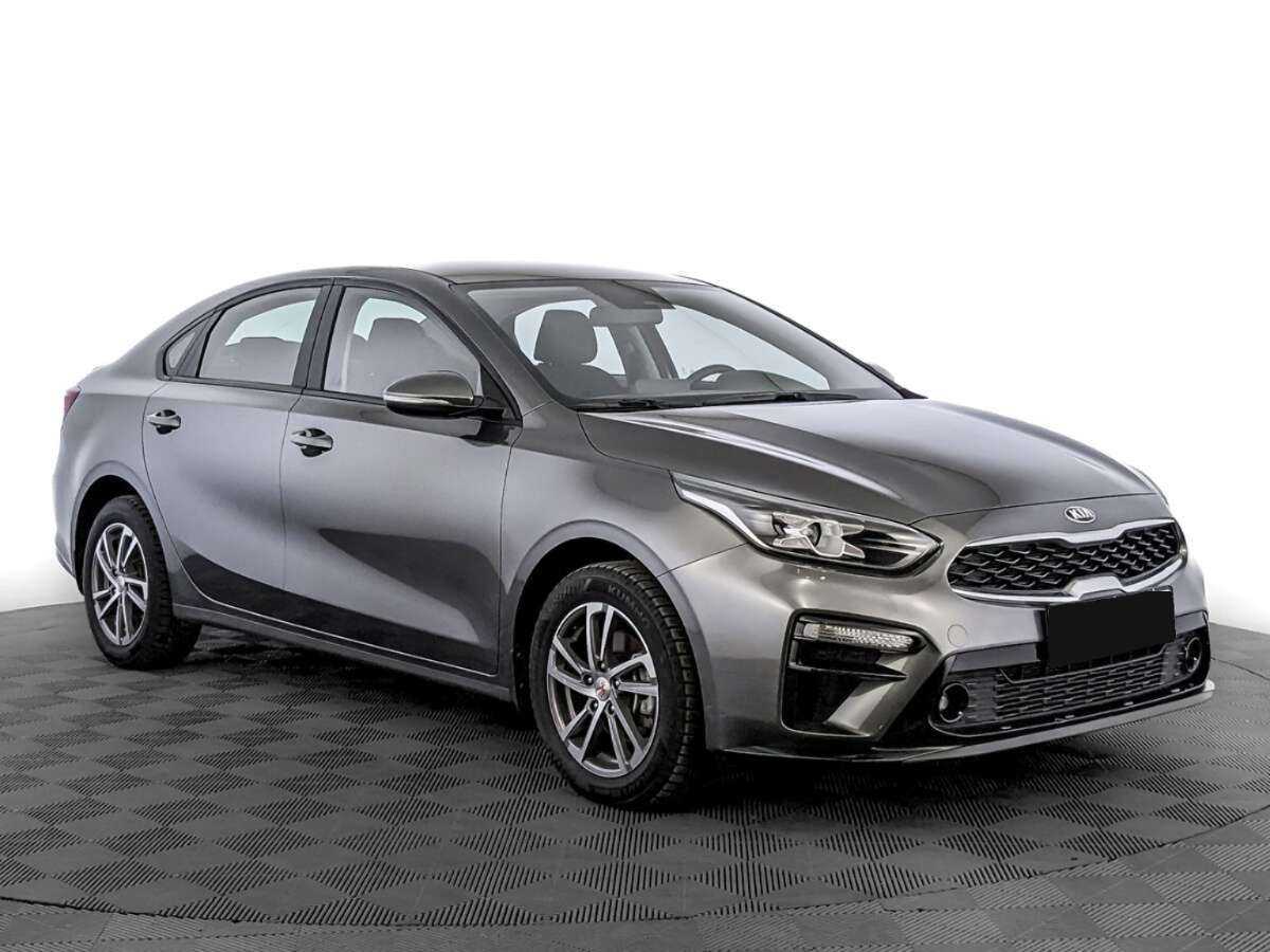 Купить Kia Cerato с пробегом. Фото: #2