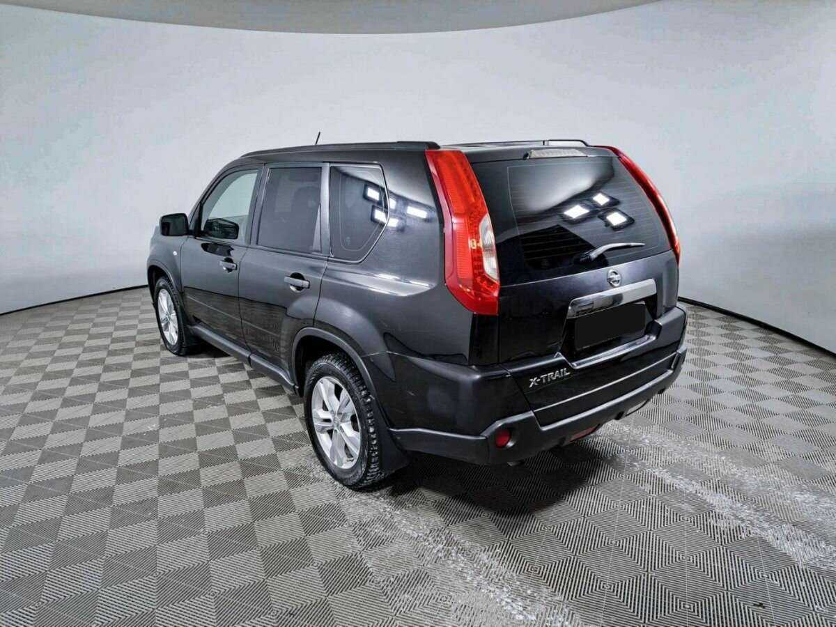 Купить Nissan X-Trail с пробегом. Фото: #6