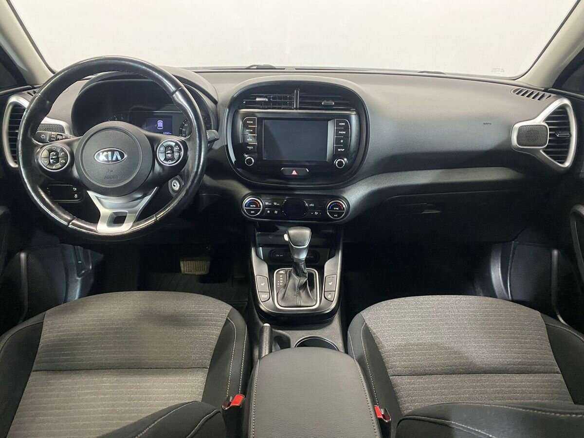 Купить Kia Soul с пробегом. Фото: #8
