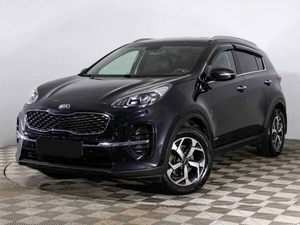 Купить Kia Sportage с пробегом. Посмотреть фото