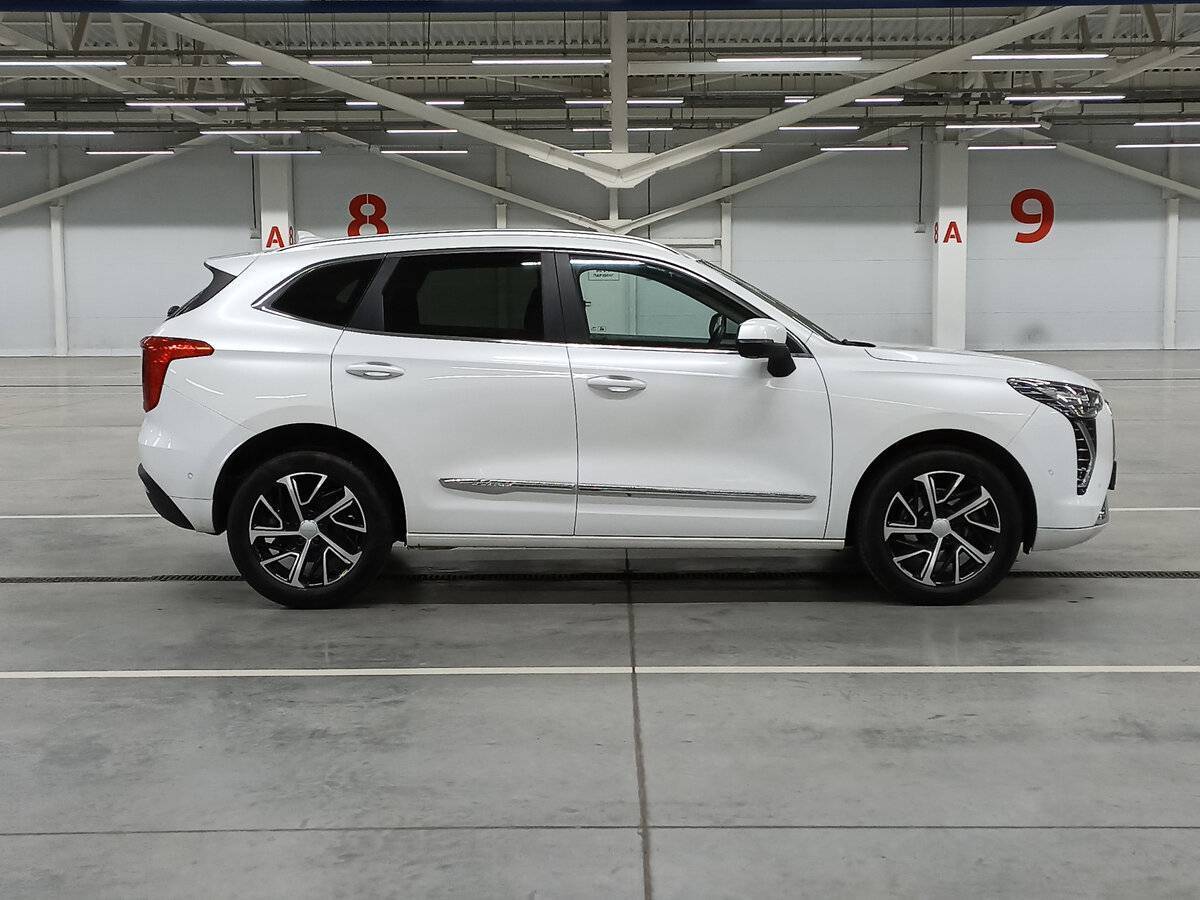 Купить Haval Jolion с пробегом. Фото: #3