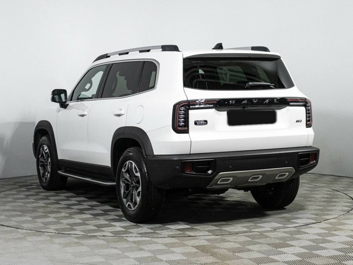 Купить Haval Dargo с пробегом. Фото: #5