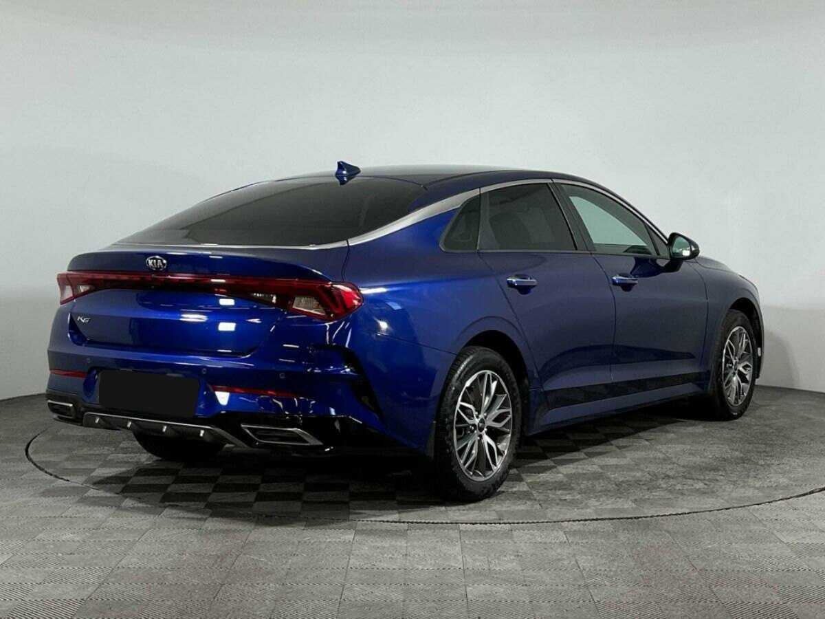 Купить Kia K5 с пробегом. Фото: #3