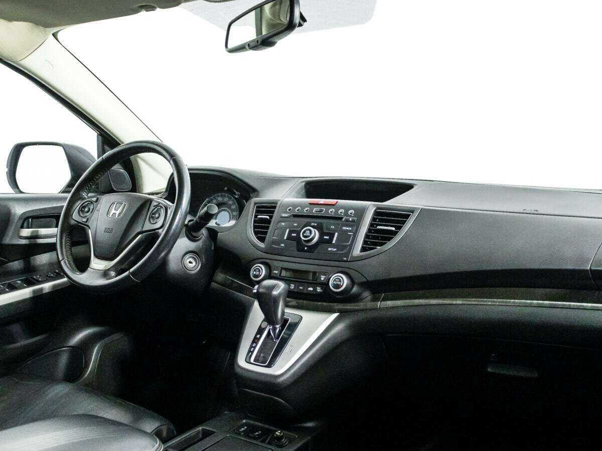Купить Honda CR-V с пробегом. Фото: #8