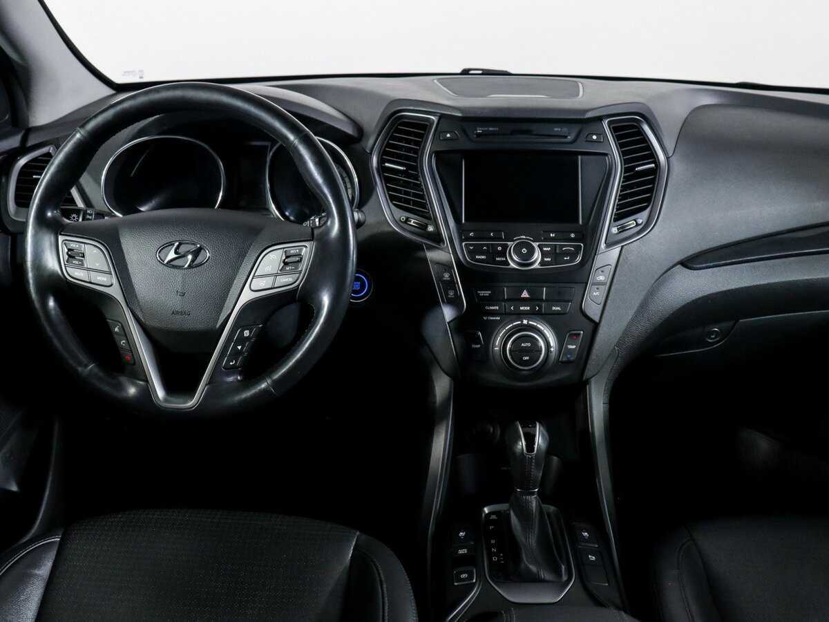Купить Hyundai Santa Fe с пробегом. Фото: #8