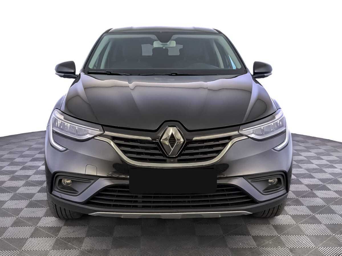 Купить Renault Arkana с пробегом. Фото: #1