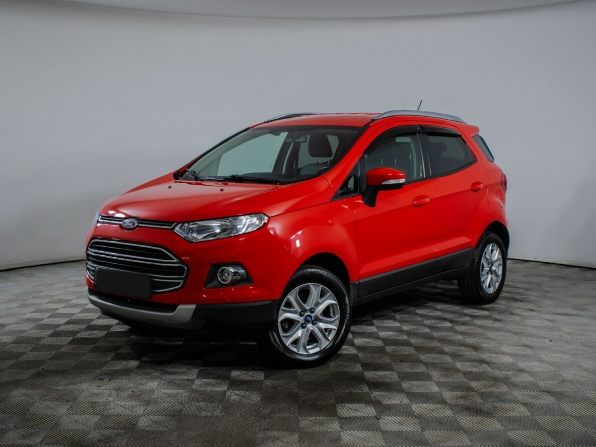 Купить Ford EcoSport с пробегом. Посмотреть фото