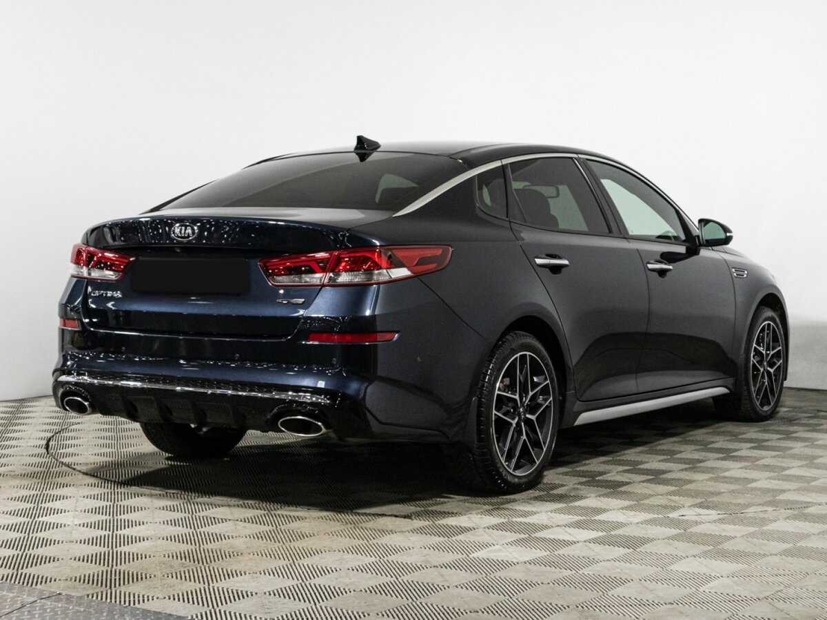 Купить Kia Optima с пробегом. Фото: #4