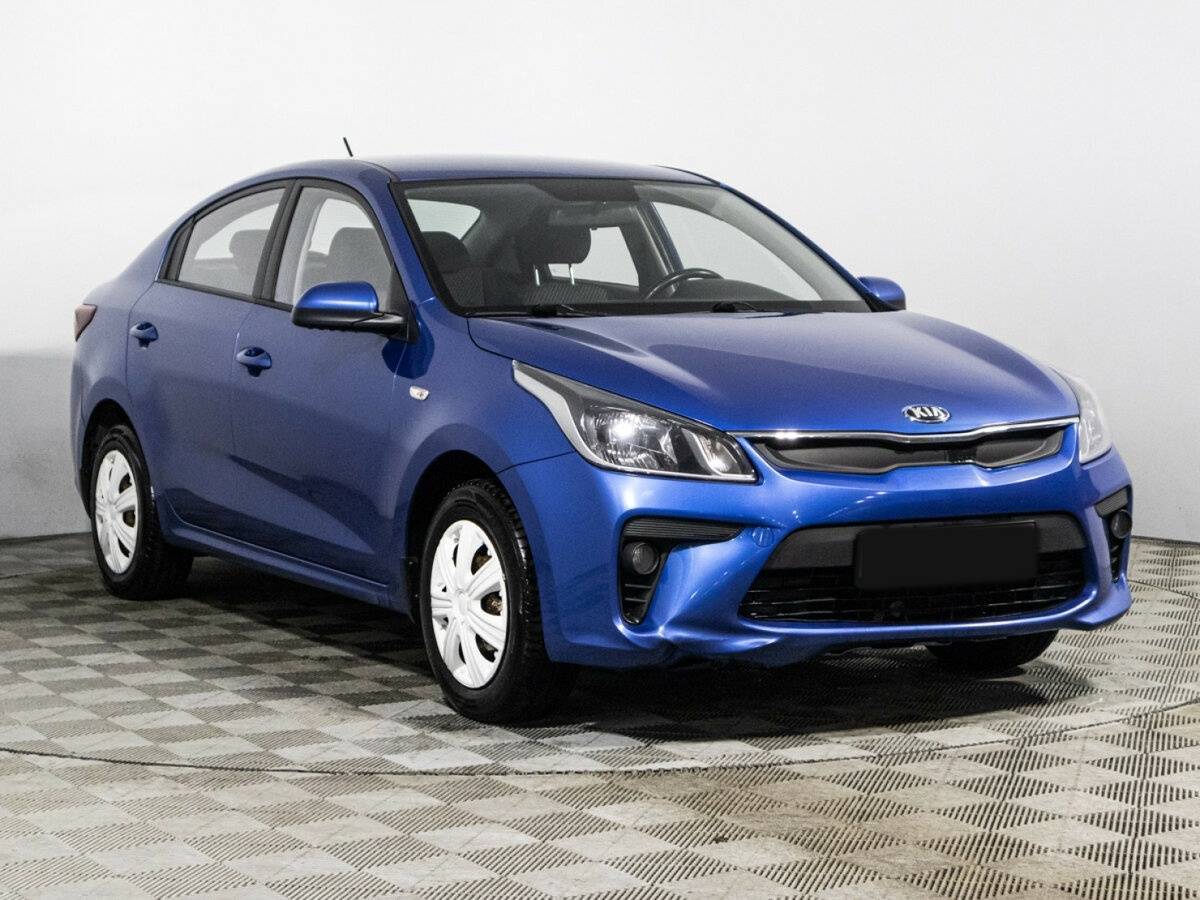 Купить Kia Rio с пробегом. Фото: #2
