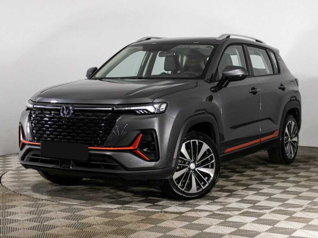 Купить Changan CS35PLUS с пробегом. Посмотреть фото