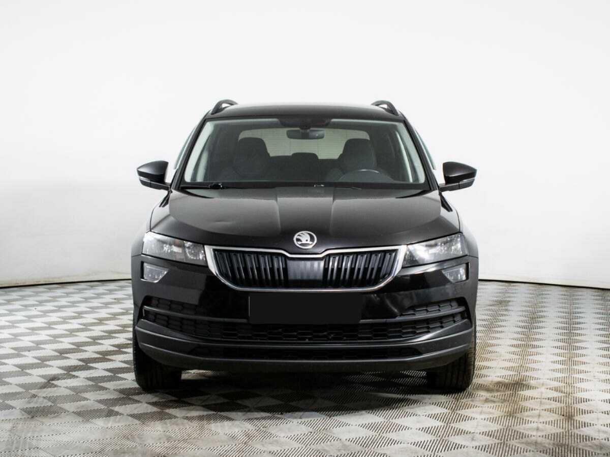 Купить Skoda Karoq с пробегом. Фото: #1