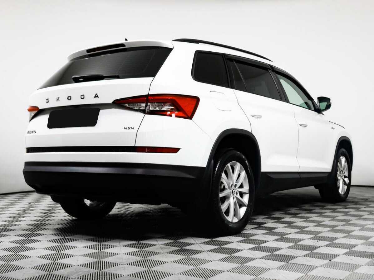 Купить Skoda Kodiaq с пробегом. Фото: #3