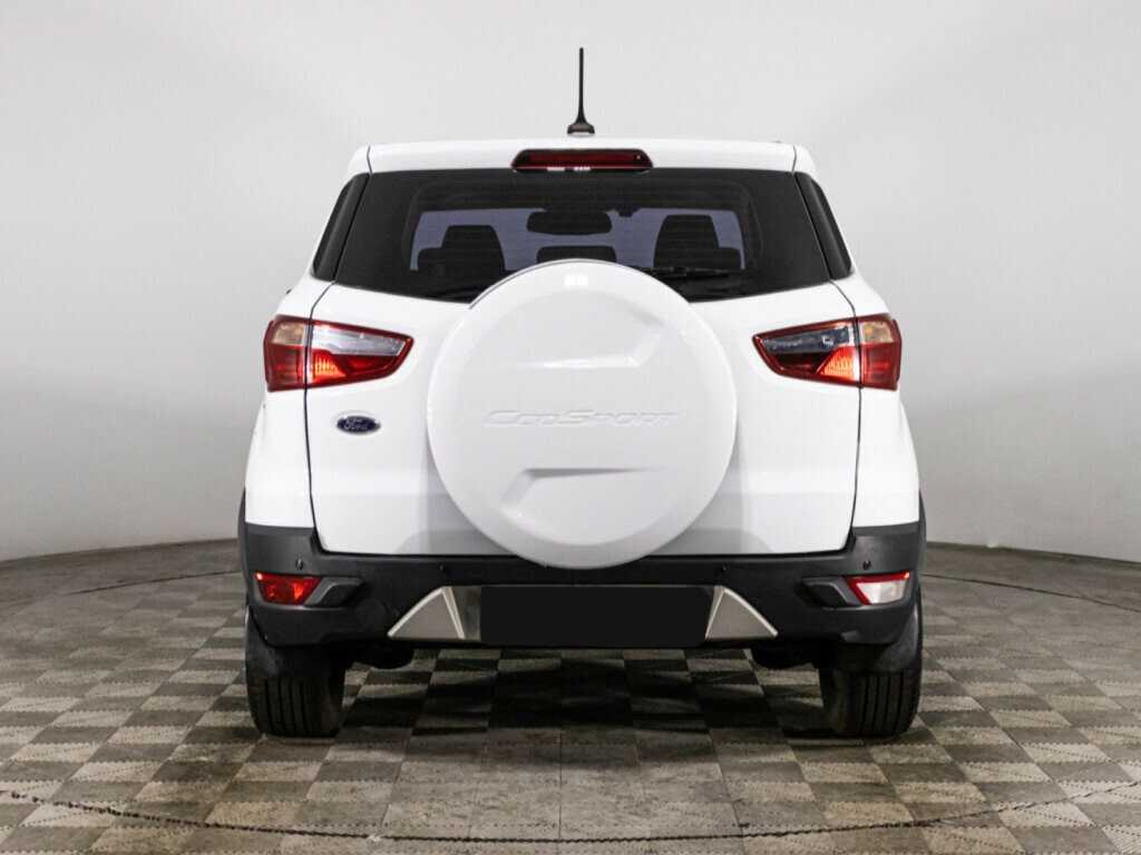Купить Ford EcoSport с пробегом. Фото: #5