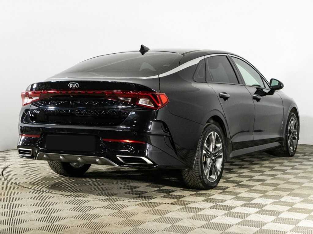 Купить Kia K5 с пробегом. Фото: #4