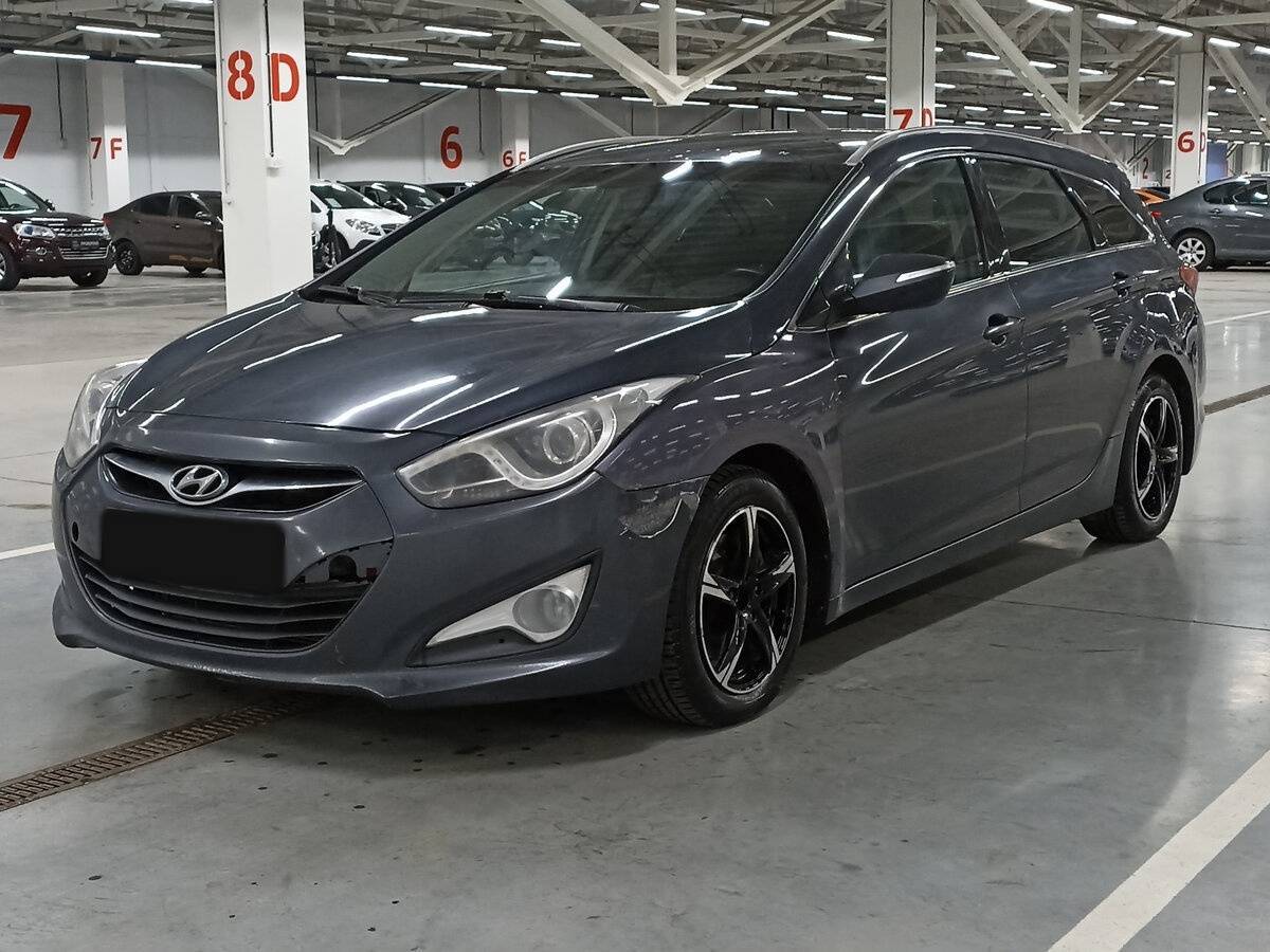 Купить Hyundai i40 с пробегом. Посмотреть фото