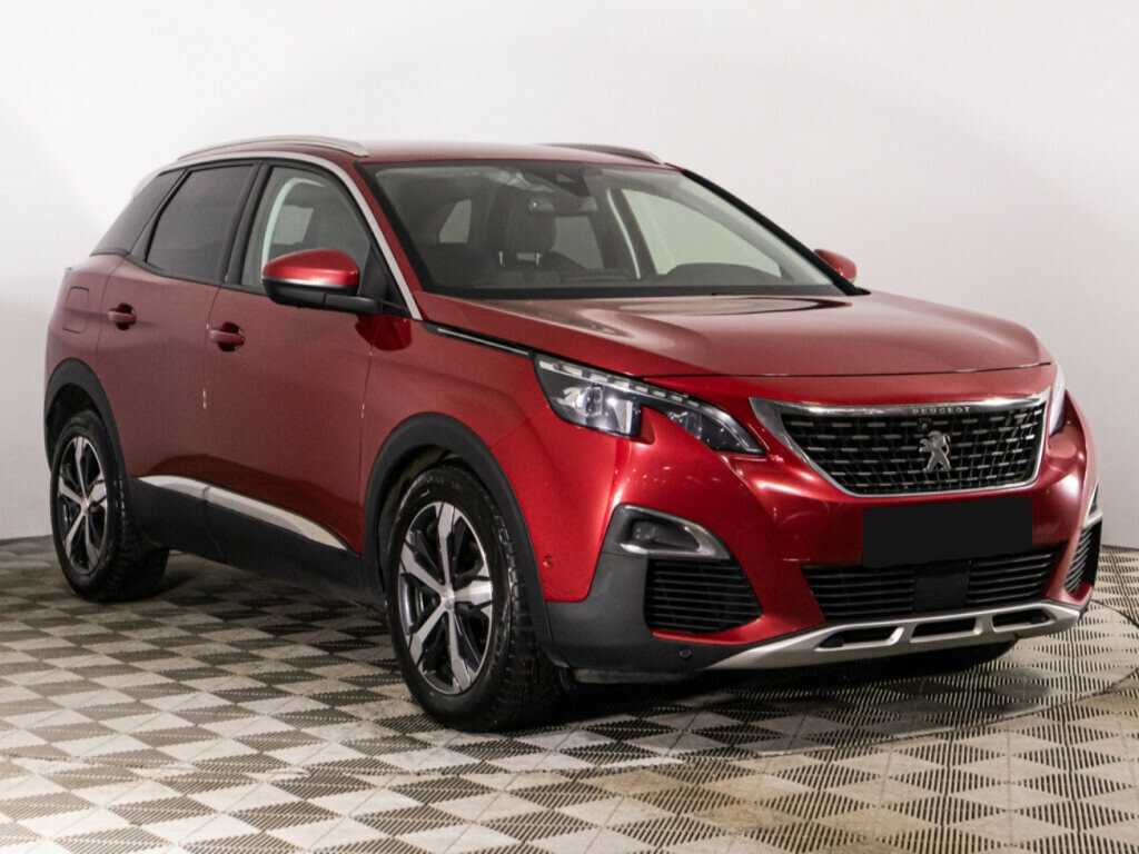 Купить Peugeot 3008 с пробегом. Фото: #2