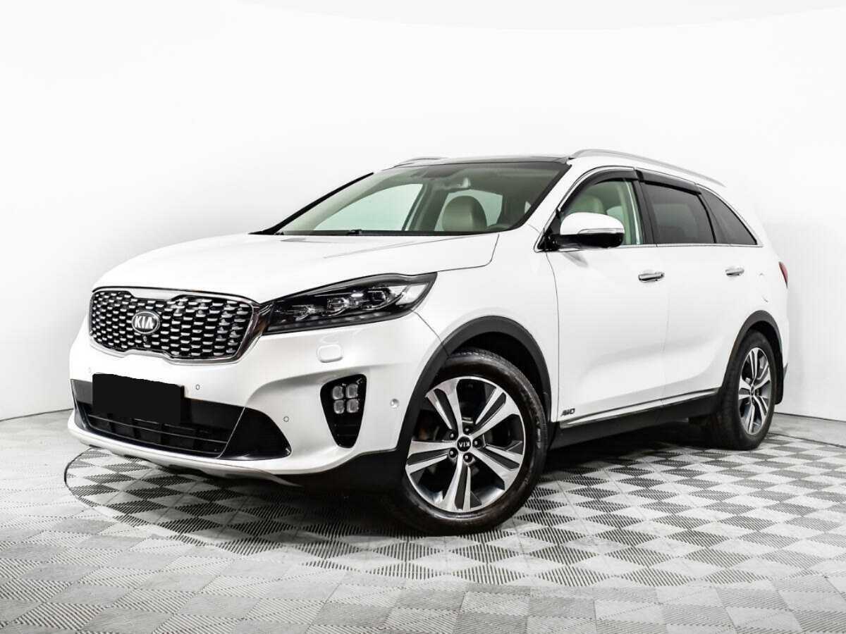 Купить Kia Sorento с пробегом. Посмотреть фото