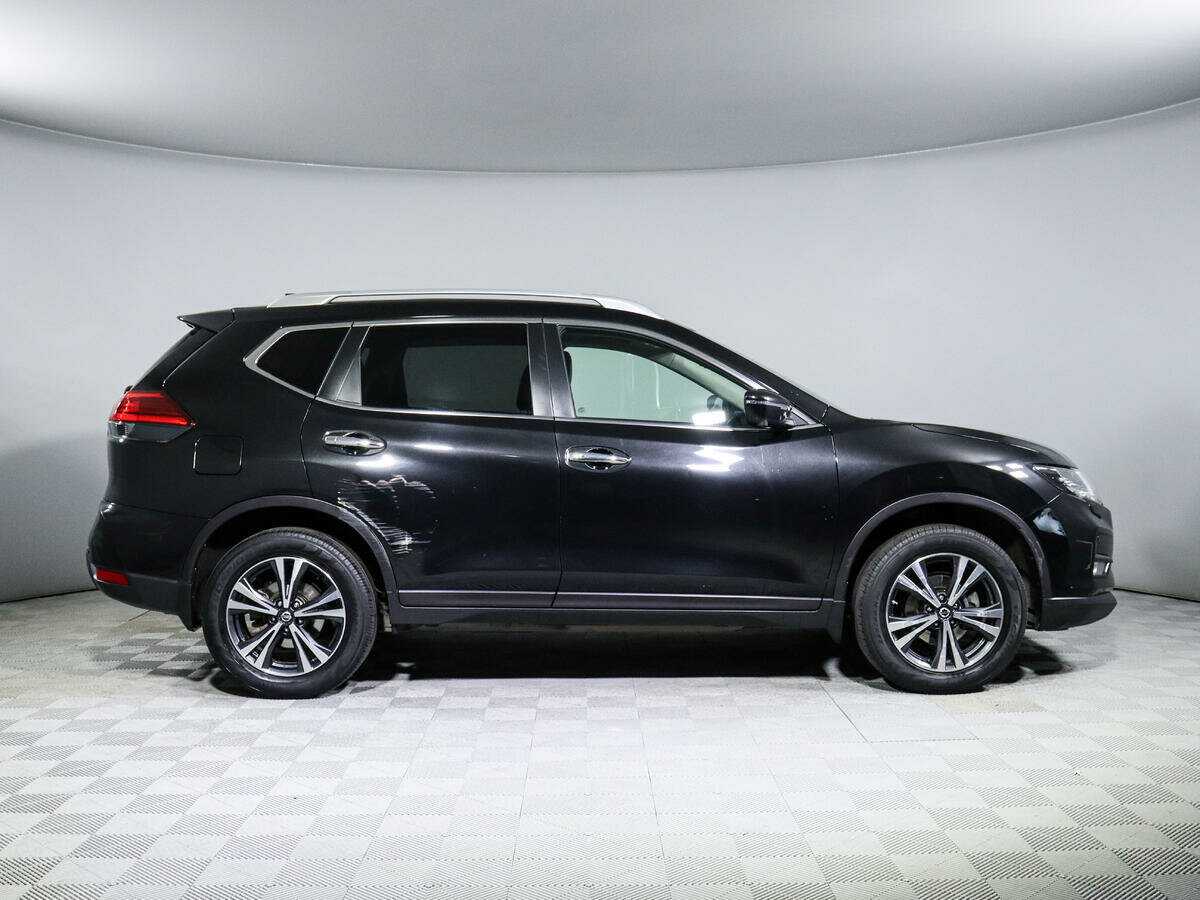 Купить Nissan X-Trail с пробегом. Фото: #3