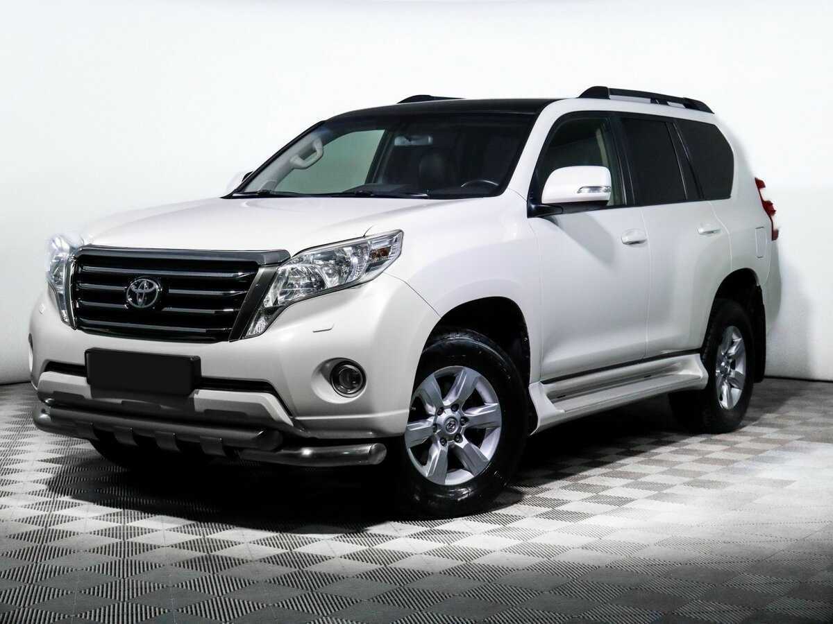 Купить Toyota Land Cruiser Prado с пробегом. Посмотреть фото