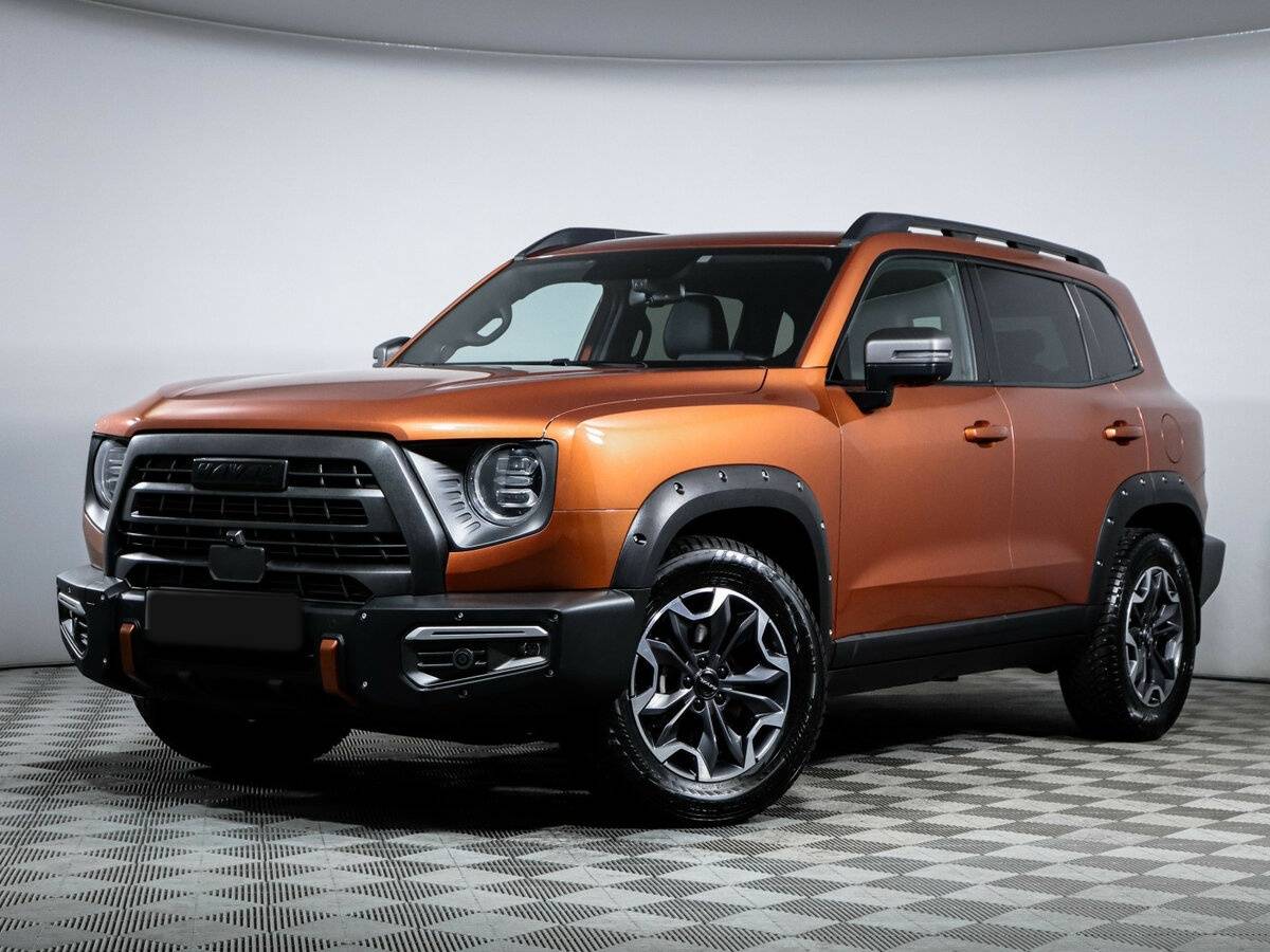 Купить Haval Dargo с пробегом. Посмотреть фото