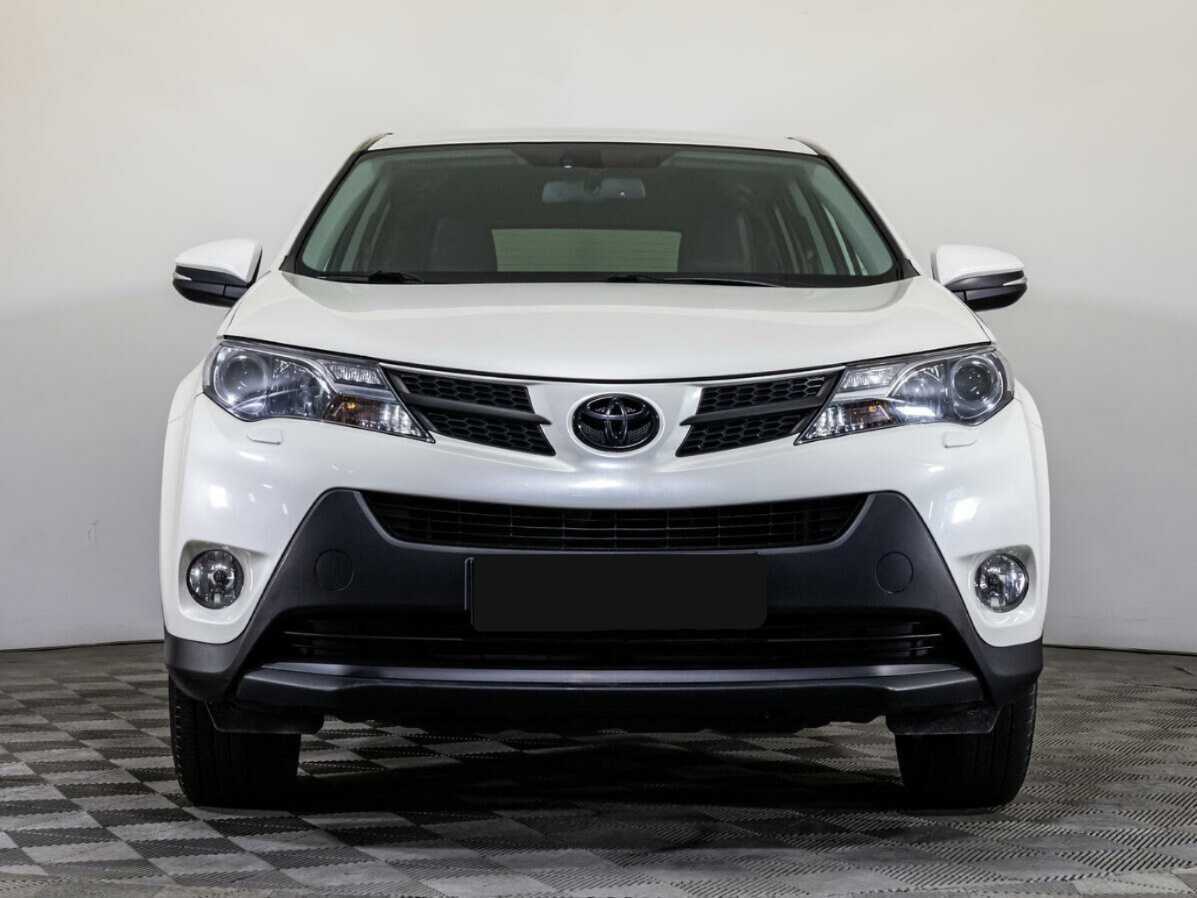 Купить Toyota RAV4 с пробегом. Фото: #0