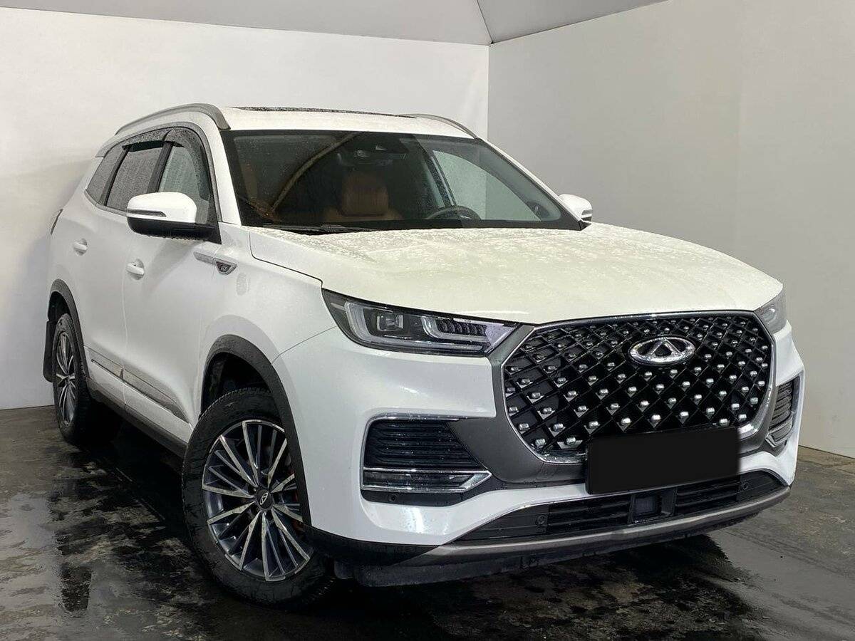 Купить Chery Tiggo 8 Pro Max с пробегом. Посмотреть фото