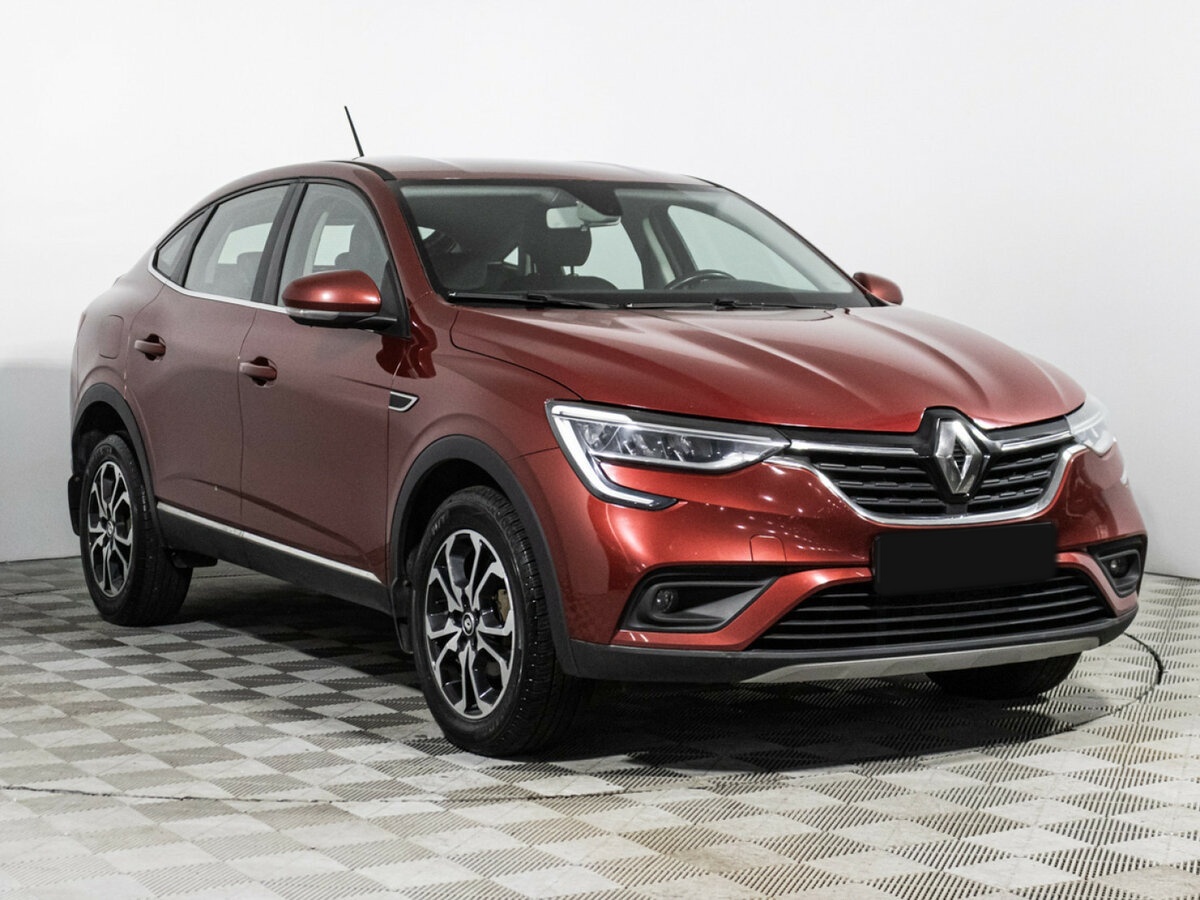 Купить Renault Arkana с пробегом. Фото: #2