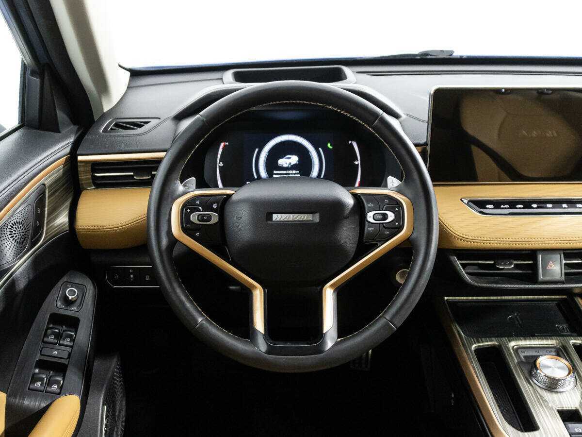 Купить Haval Jolion с пробегом. Фото: #20