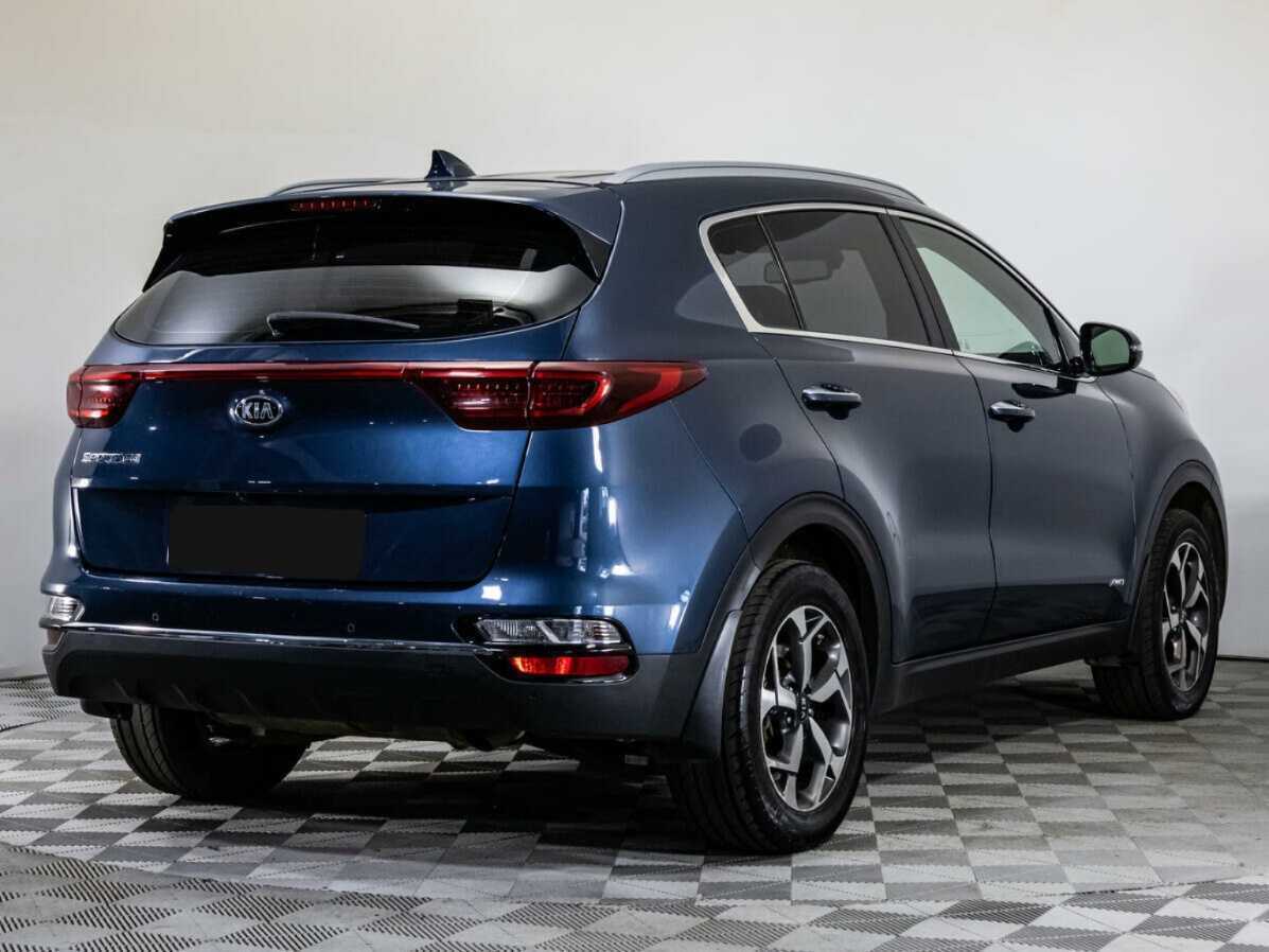 Купить Kia Sportage с пробегом. Фото: #3