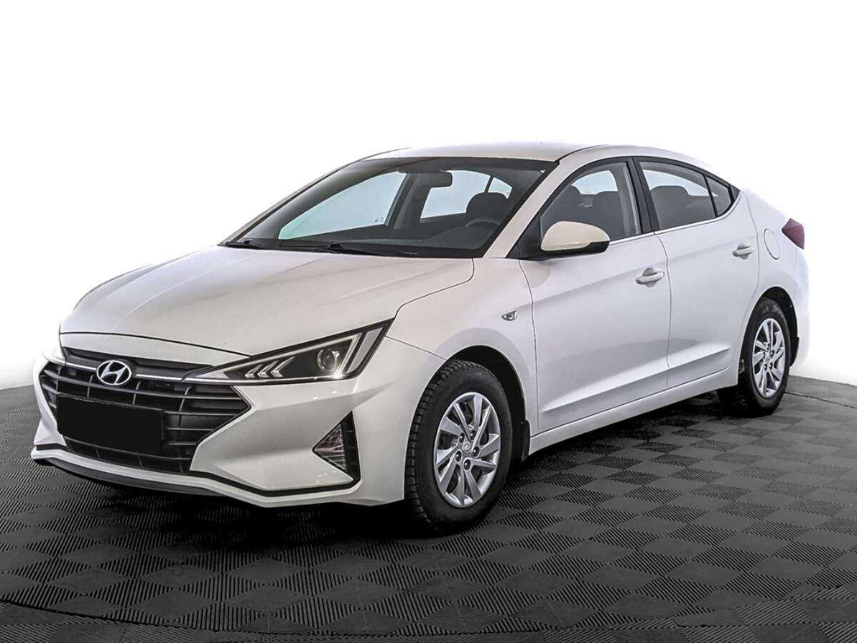 Купить Hyundai Elantra с пробегом. Фото: #0