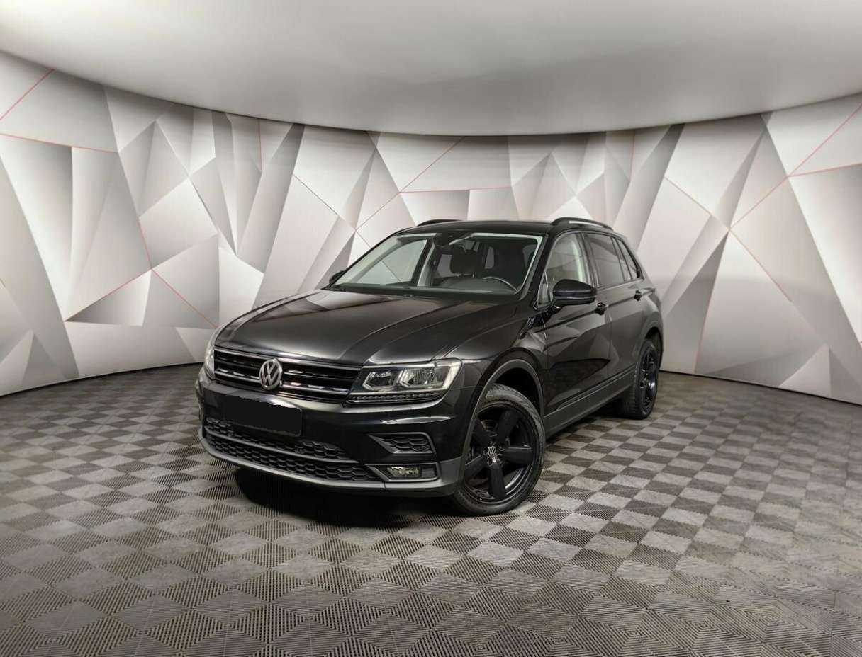 Купить Volkswagen Tiguan с пробегом. Фото: #0