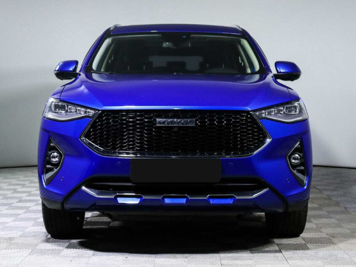 Купить Haval F7 с пробегом. Фото: #1