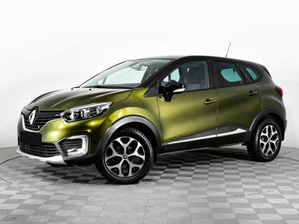 Купить Renault Kaptur с пробегом. Посмотреть фото