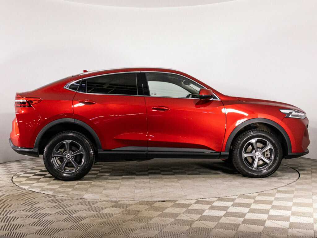 Купить Haval F7x с пробегом. Фото: #3