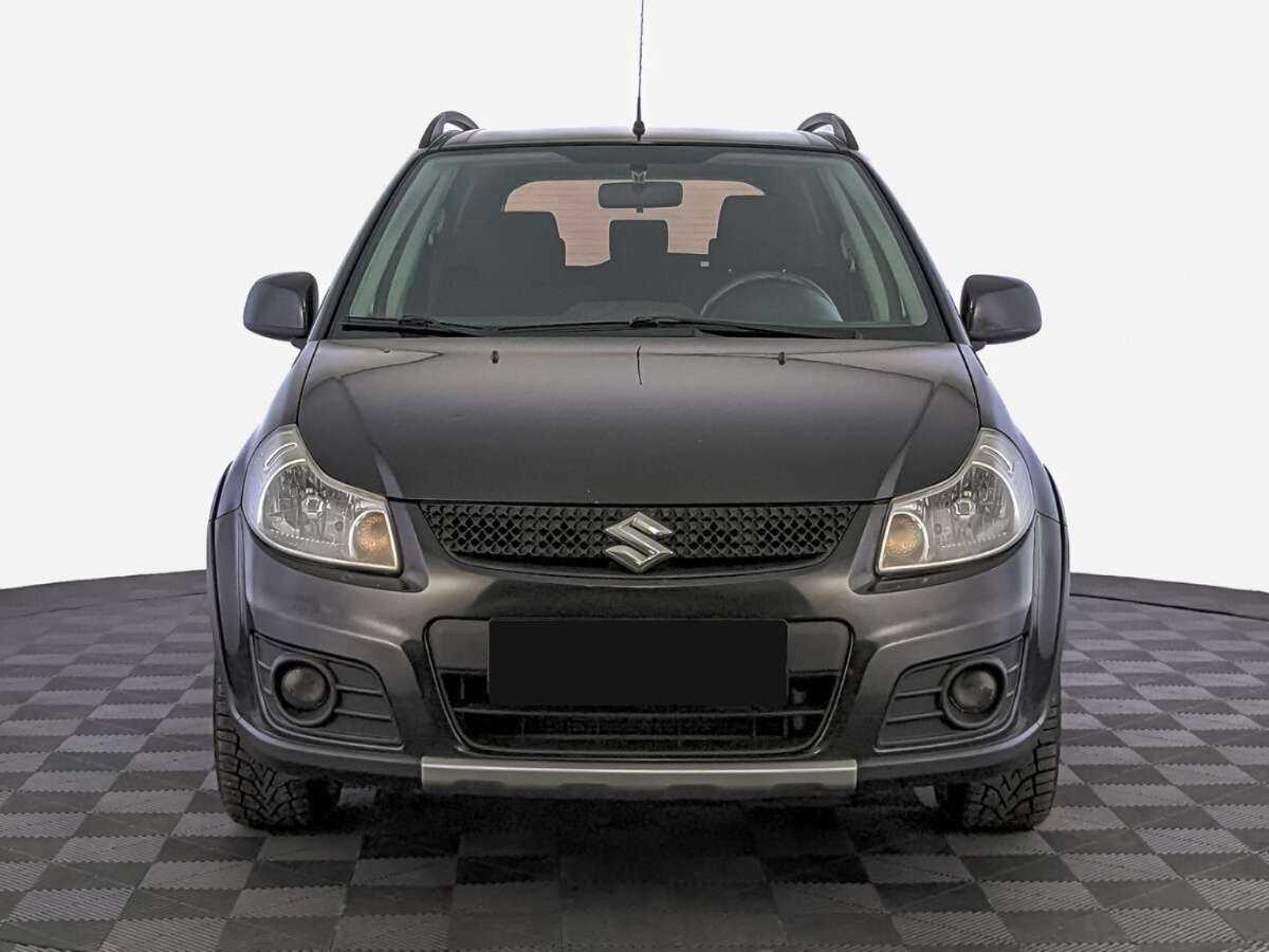 Купить Suzuki SX4 с пробегом. Фото: #1