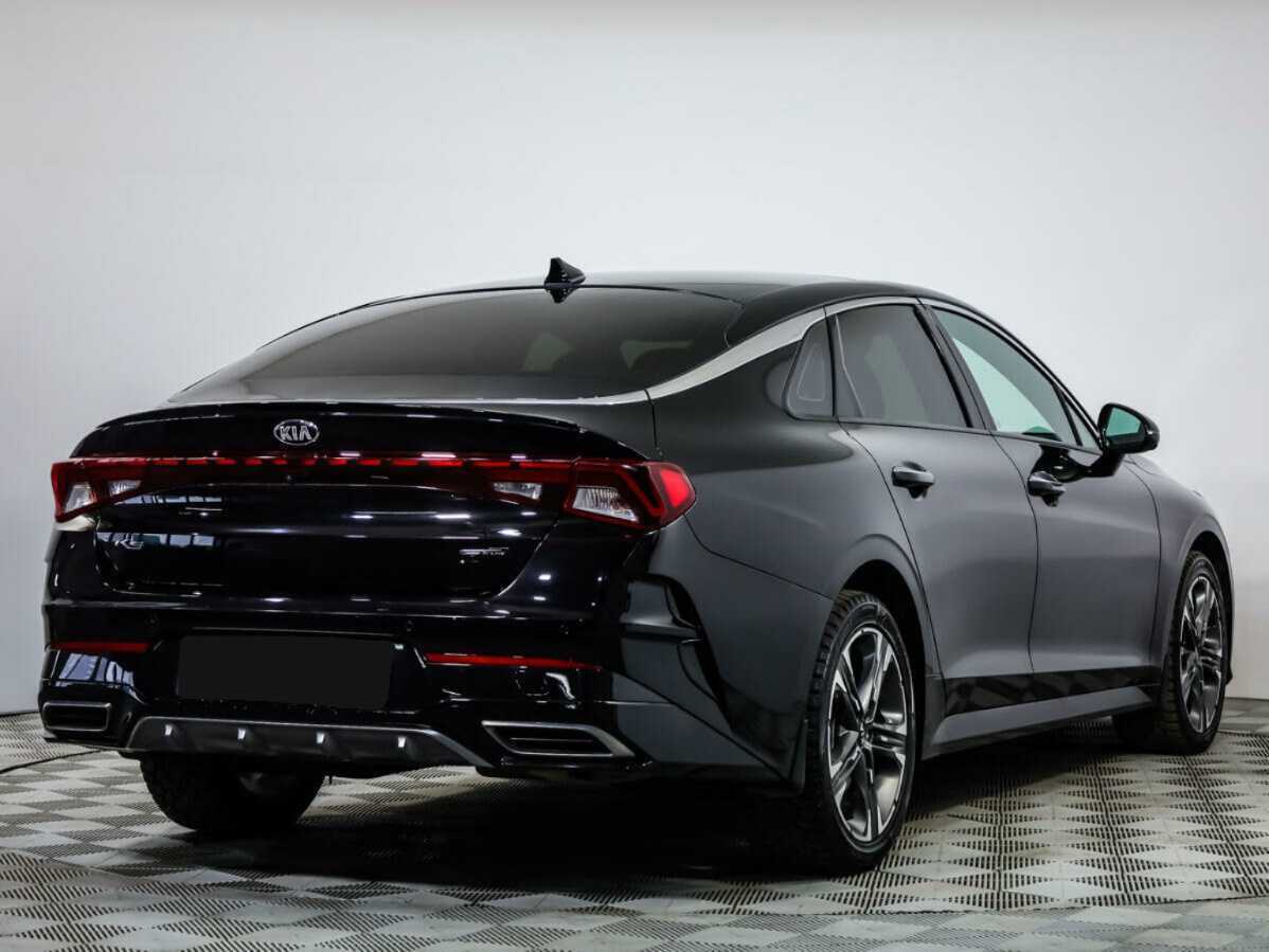 Купить Kia K5 с пробегом. Фото: #3