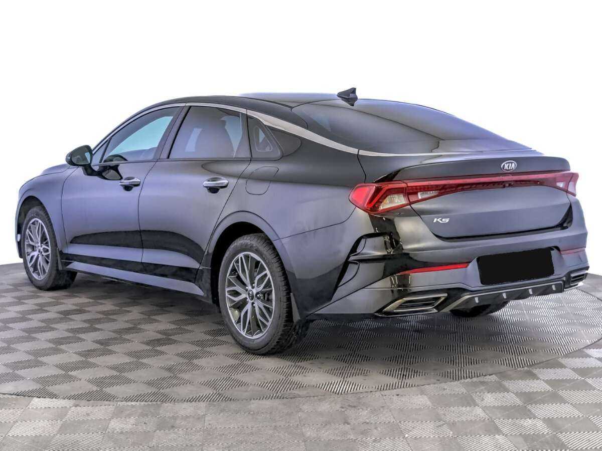 Купить Kia K5 с пробегом. Фото: #6