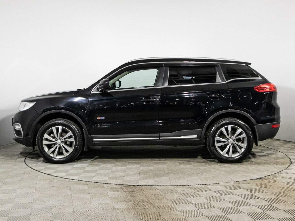Купить Geely Atlas с пробегом. Фото: #7