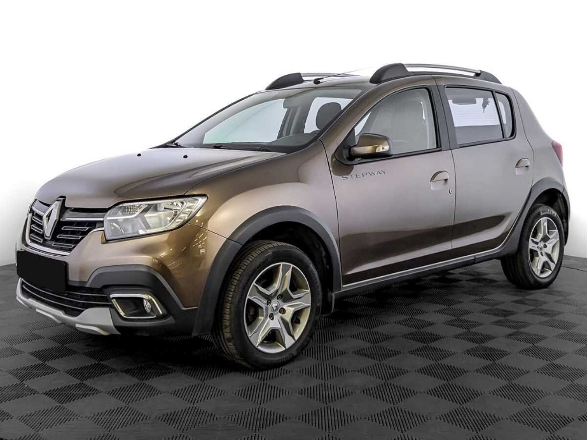 Купить Renault Sandero с пробегом. Посмотреть фото