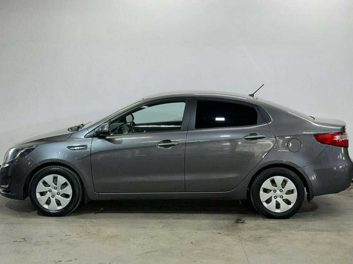 Купить Kia Rio с пробегом. Фото: #7