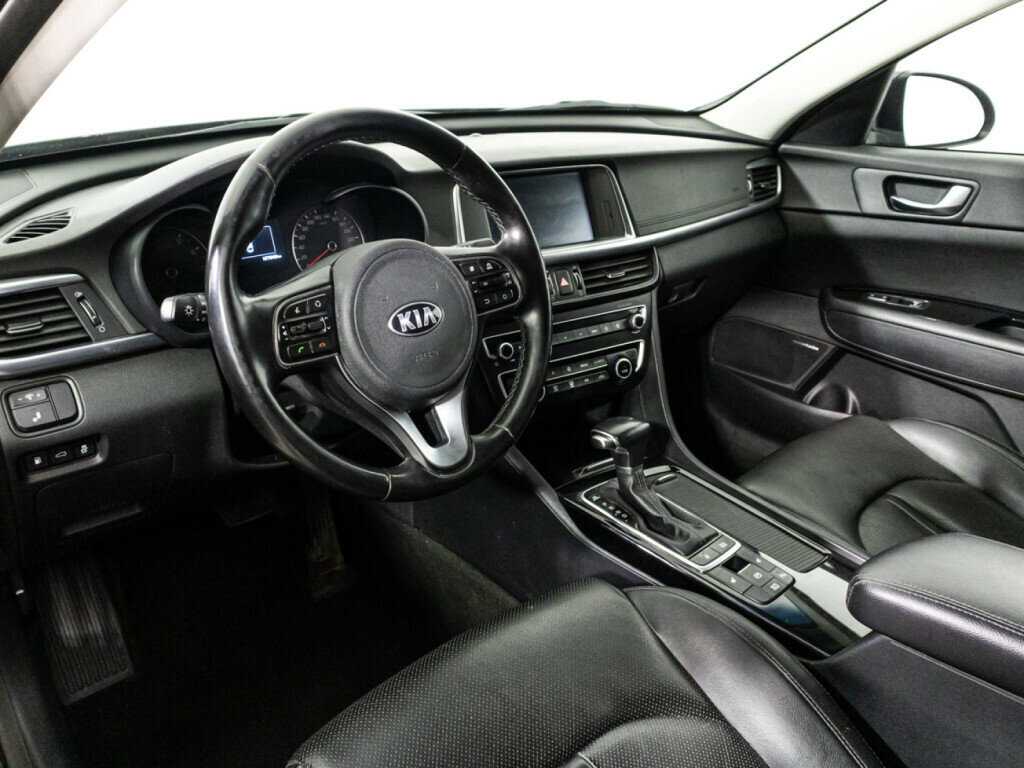 Купить Kia Optima с пробегом. Фото: #9
