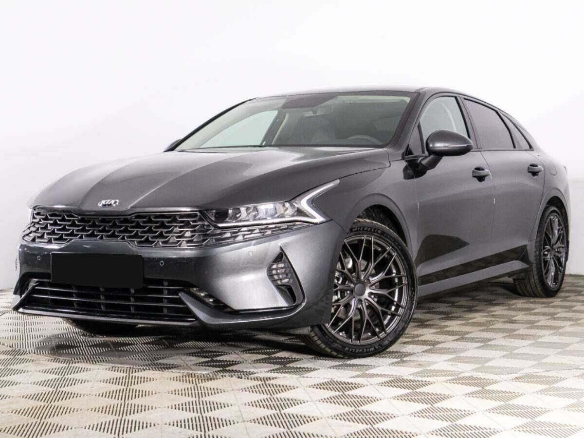 Купить Kia K5 с пробегом. Посмотреть фото