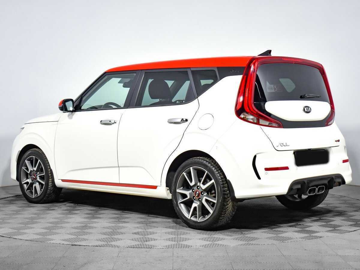 Купить Kia Soul с пробегом. Фото: #6