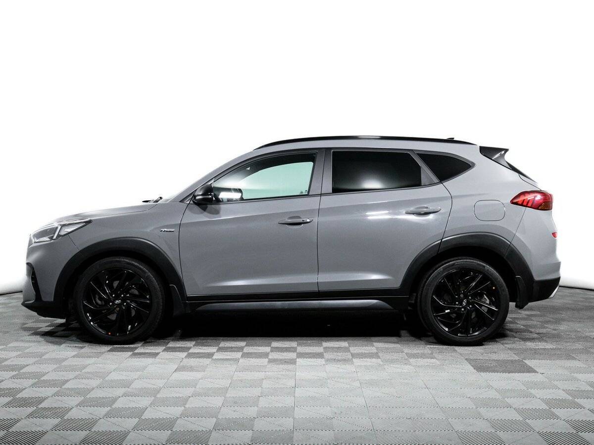 Купить Hyundai Tucson с пробегом. Фото: #7