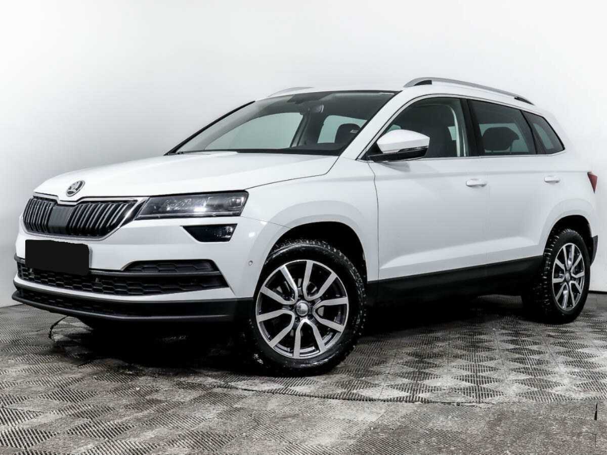 Купить Skoda Karoq с пробегом. Посмотреть фото