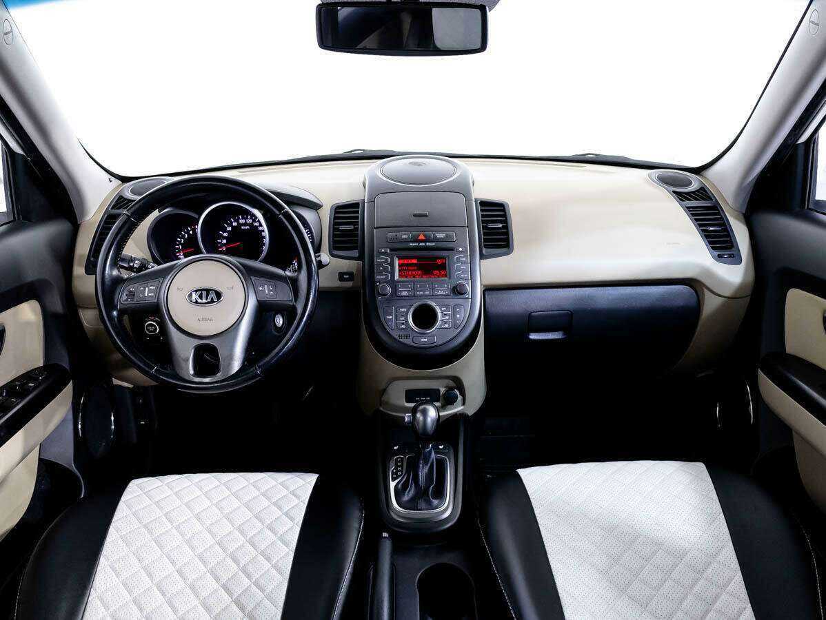 Купить Kia Soul с пробегом. Фото: #8