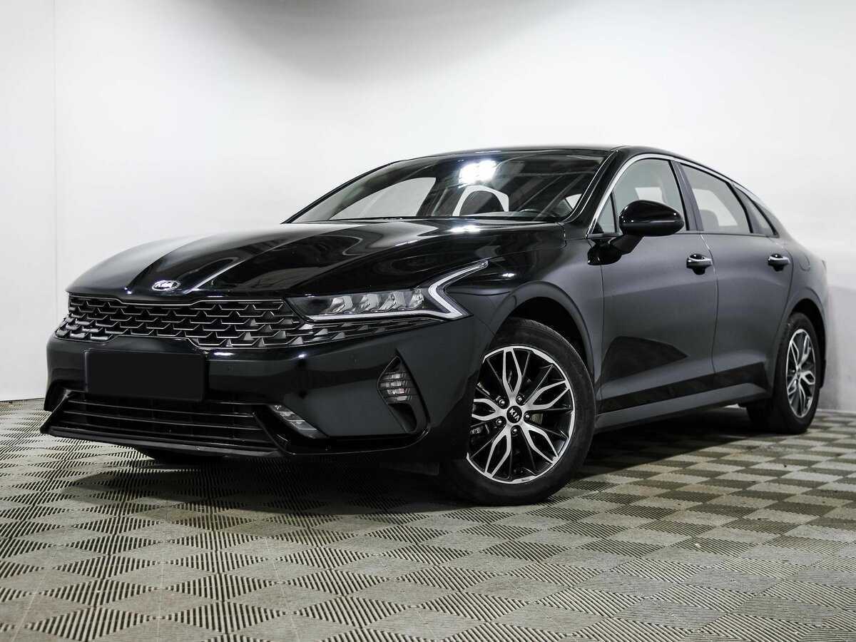 Купить Kia K5 с пробегом. Посмотреть фото