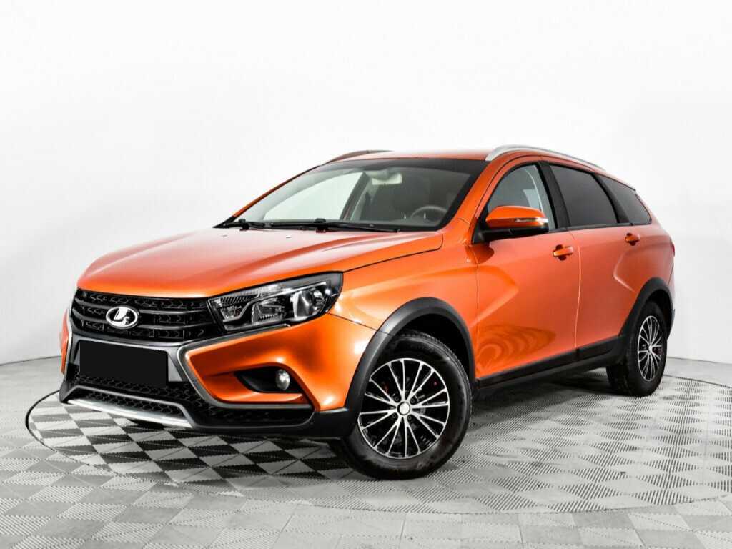 Купить Lada (ВАЗ) Vesta с пробегом. Фото: #0