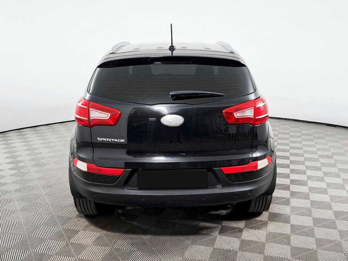 Купить Kia Sportage с пробегом. Фото: #4
