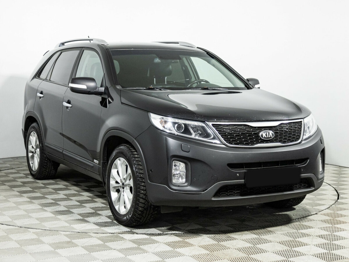 Купить Kia Sorento с пробегом. Фото: #2